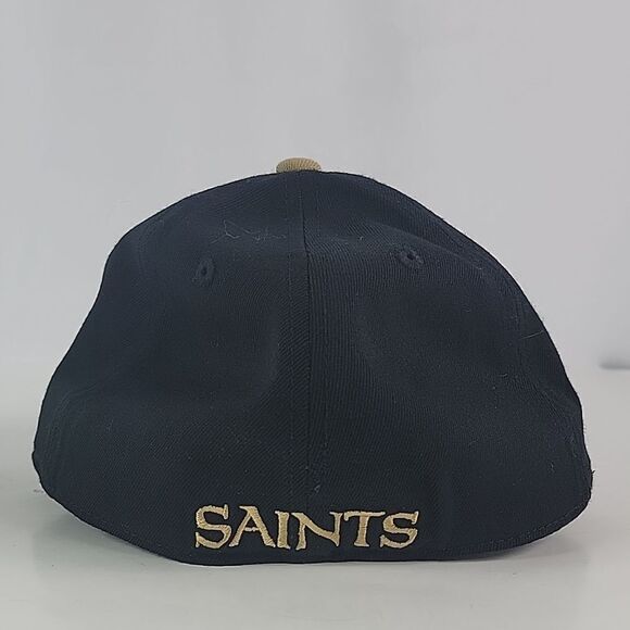 The New Orleans Saints Team Classic 39THIRTY Stretch Fit Cap - Picture 4 of 8